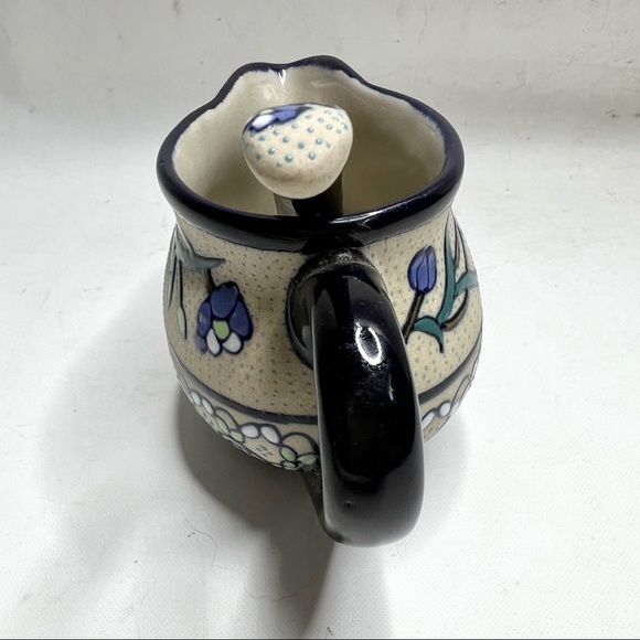 Javier Servin Mexico Gravy Boat & Serving Spoon - Picture 2 of 7